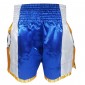 Lumpinee Muay Thai kickbox Broek : LUM-001 Blauw
